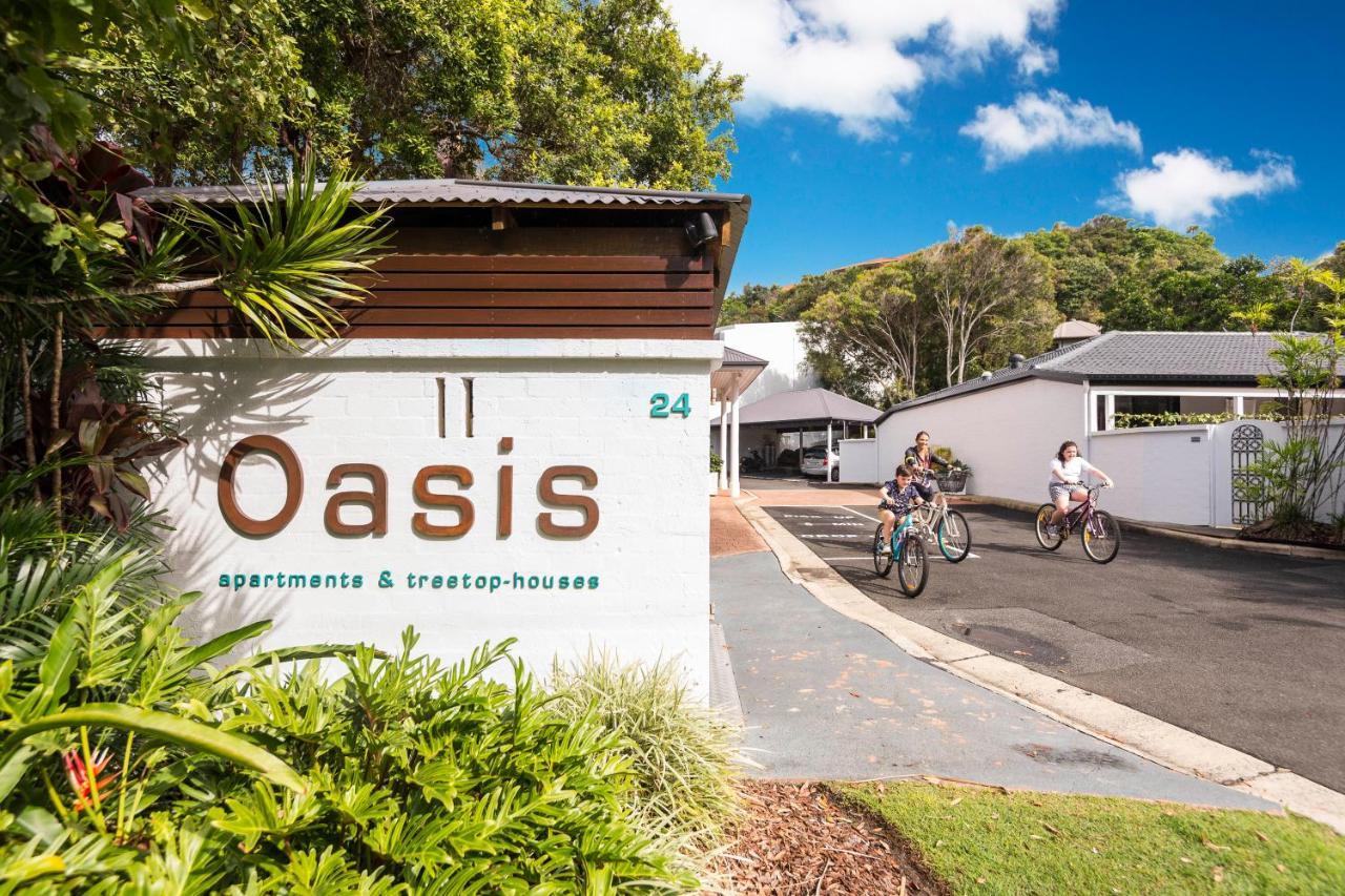 The Oasis Apartments And Treetop Houses Byron Bay Esterno foto
