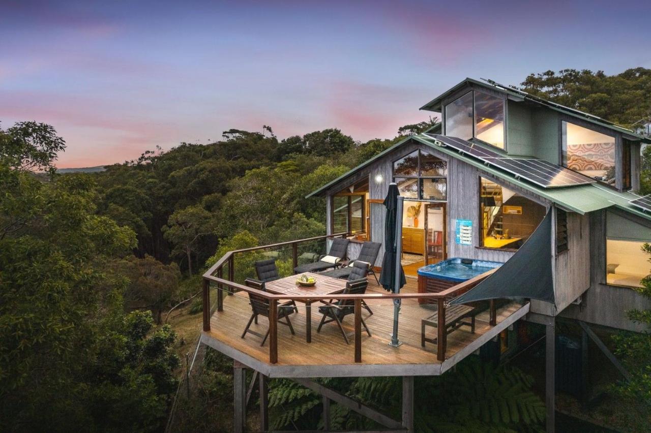 The Oasis Apartments And Treetop Houses Byron Bay Esterno foto