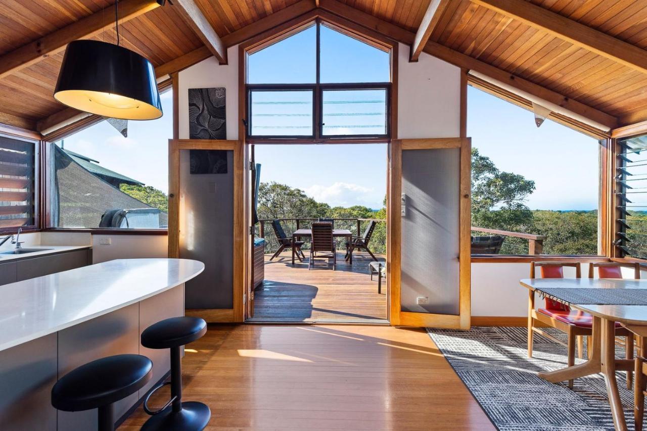 The Oasis Apartments And Treetop Houses Byron Bay Esterno foto