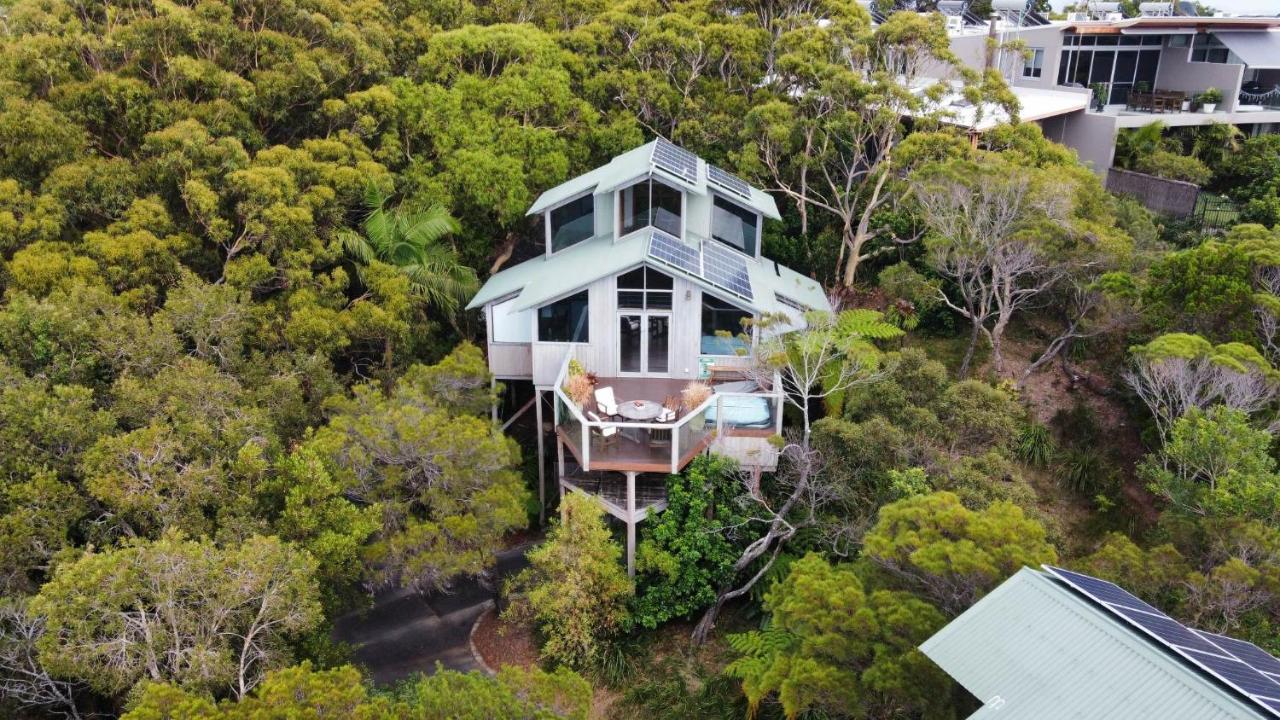 The Oasis Apartments And Treetop Houses Byron Bay Esterno foto
