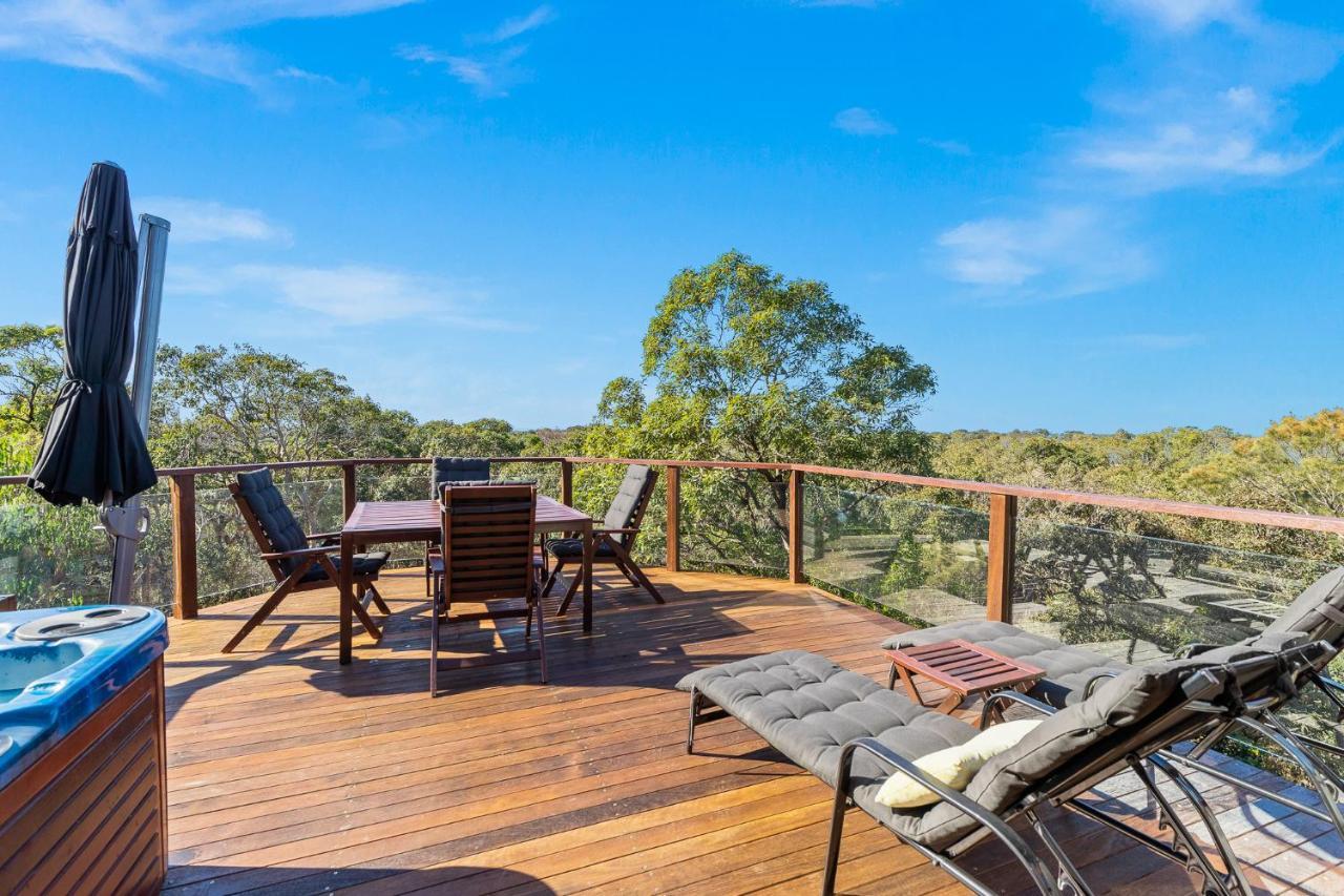 The Oasis Apartments And Treetop Houses Byron Bay Esterno foto