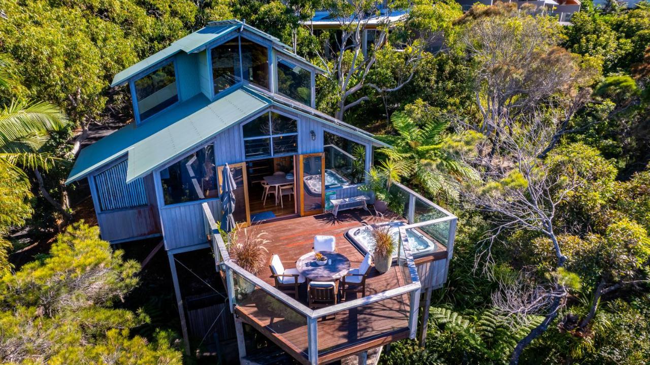 The Oasis Apartments And Treetop Houses Byron Bay Esterno foto