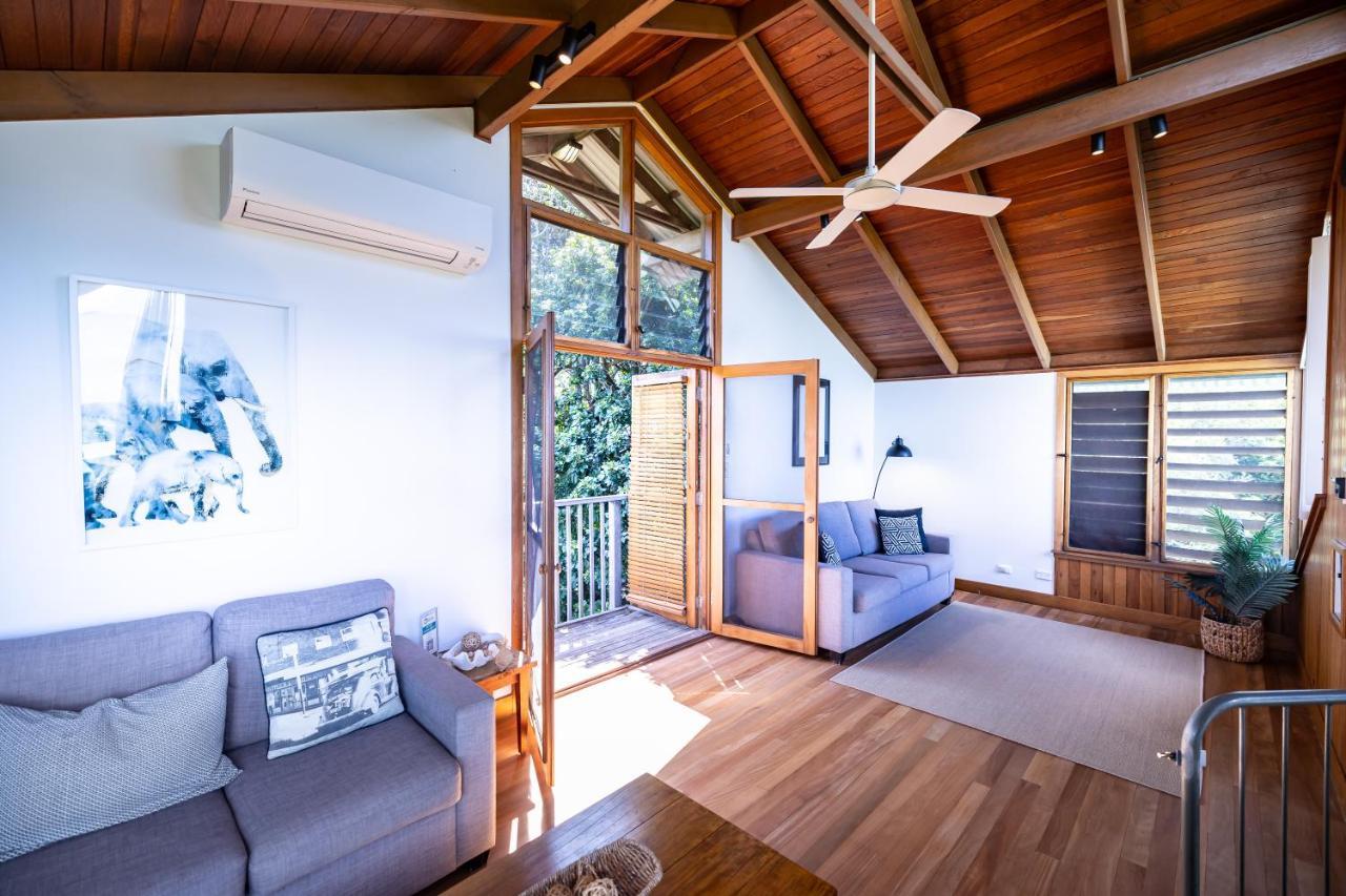 The Oasis Apartments And Treetop Houses Byron Bay Esterno foto