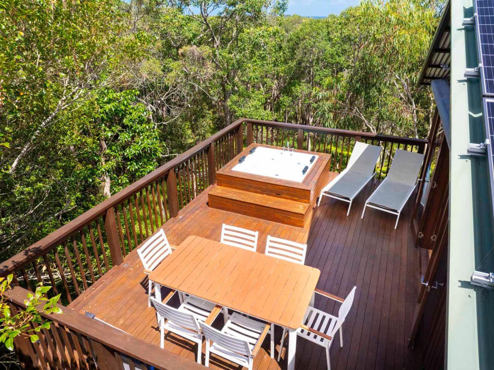 The Oasis Apartments And Treetop Houses Byron Bay Esterno foto